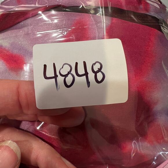 ZARA Women's Lapelles Tied Belt Jacket Printed Satin Blazer Size L - Picture 11 of 11